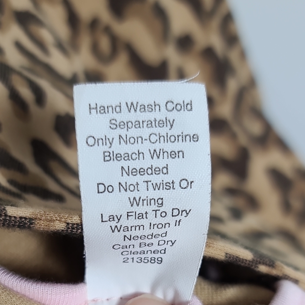 CAROL ANDERSON By Invitation Leopard Print Jacket 3/4 Sleeve w/Pockets Size XS - Picture 5 of 16